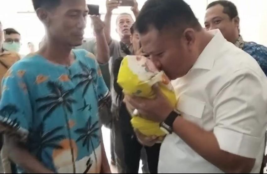 Wakil Bupati Asahan Tebus Bayi yang Ditahan Rumah Sakit Akibat Biaya Persalinan Belum Lunas