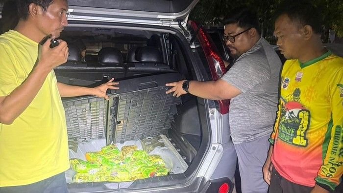 Satgas NIC Bareskrim Gagalkan Penyelundupan 48 Kg Sabu Jaringan Internasional di Aceh
