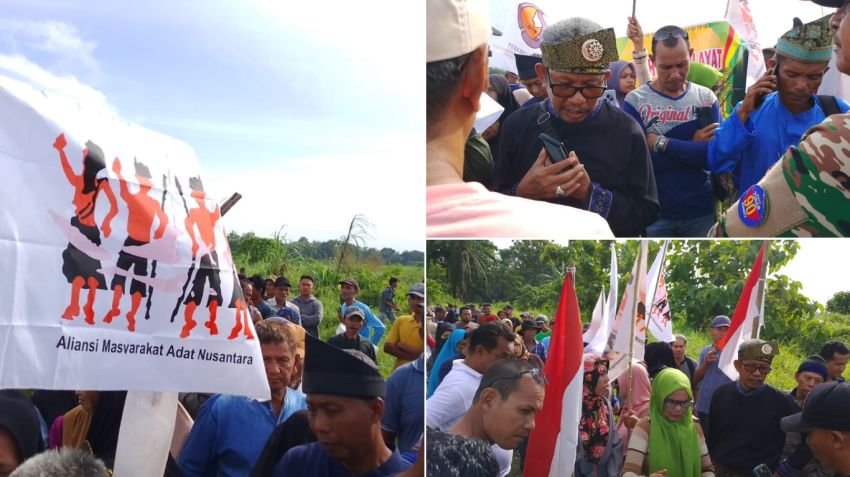 Masyarakat Adat Pertumbukan Bangkit! Ratusan Warga Rebut 300 Hektar Tanah Leluhur dari PTPN 2, Desak Pemerintah Hadirkan Keadilan Agraria Sejati