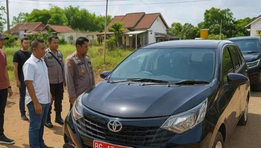Dana Desa Rp 334 Juta Raib di PALI, Pintu Mobil Dicongkel Saat Kades Sedang Makan