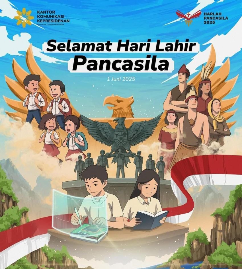 Presiden Prabowo: Generasi Emas Garda Terdepan Penjaga Pancasila