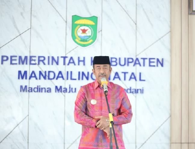 Musim Kemarau dan Suhu Ekstrem, Bupati Madina Imbau Warga Waspadai Risiko Kebakaran