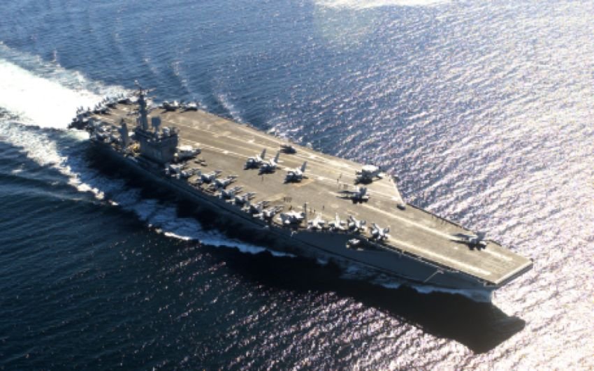 USS Nimitz Matikan Transponder saat Lintasi Laut Natuna, TNI Pastikan Situasi Terkendali