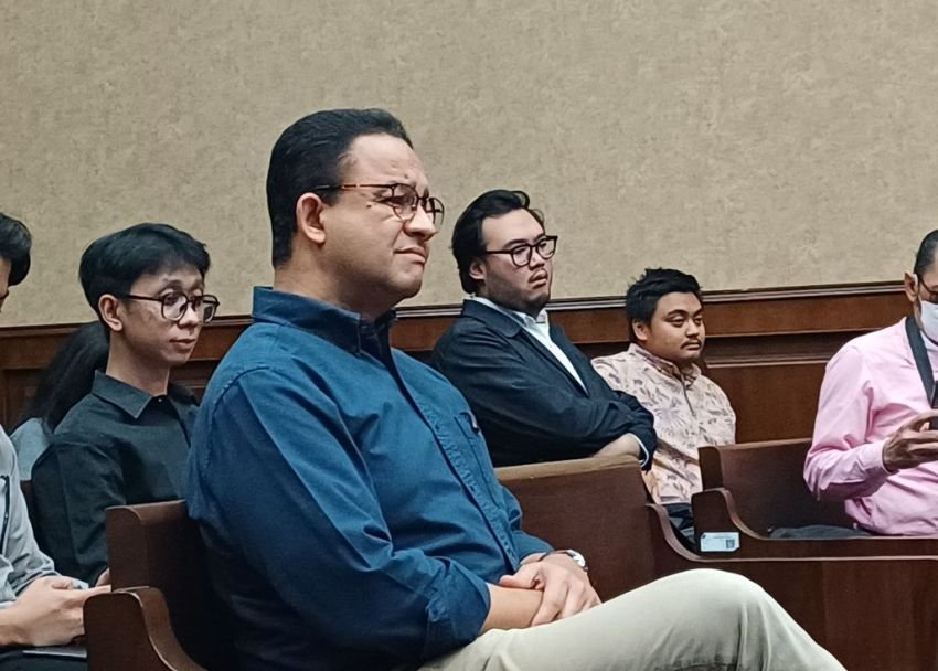 Anies Baswedan Hadiri Sidang Korupsi Impor Gula Tom Lembong di PN Jakarta Pusat