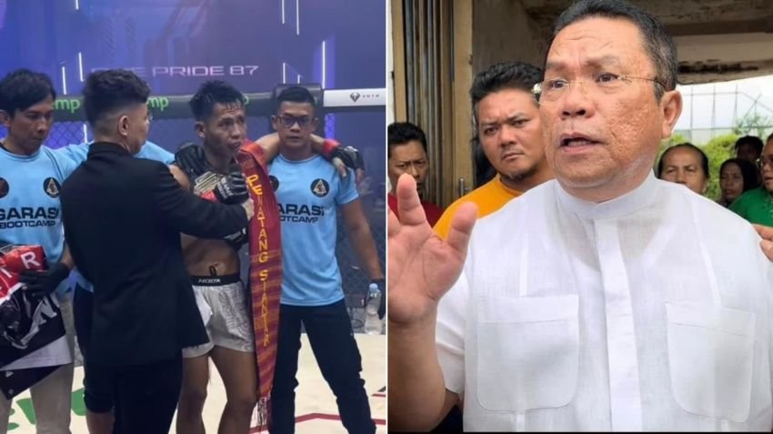 Juara MMA Ronald Siahaan Kecewa dengan Walikota Pematangsiantar: "Tolong Cabut Kata-Kata Anda!"