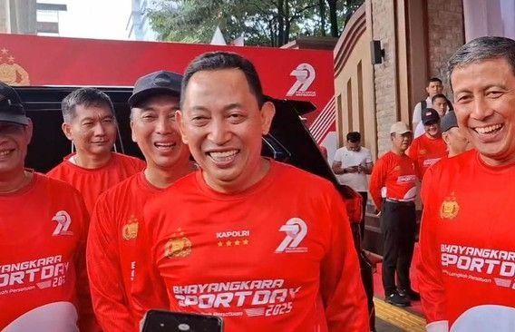 Kapolri Tegaskan Penegakan Pungli Tetap Jalan Meski Satgas Saber Pungli Dibubarkan