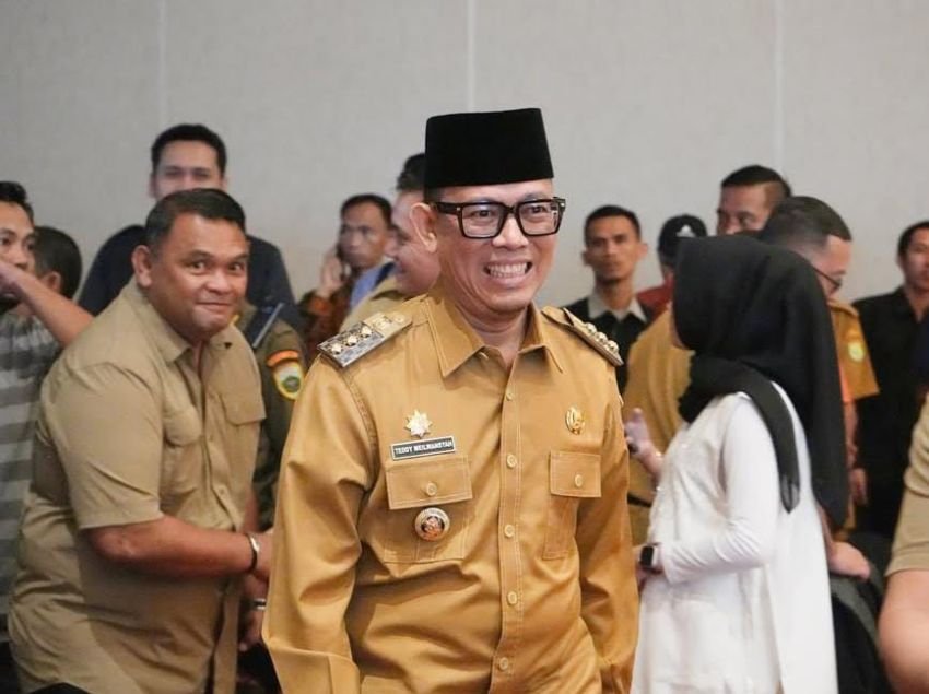 KPK Panggil Bupati OKU Teddy Meilwansyah Jadi Saksi Kasus Dugaan Korupsi di Dinas PUPR