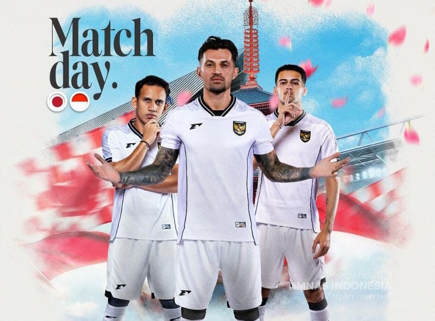 Jangan Lewatkan! Laga Penentu Jepang vs Indonesia, Ini Link Live Streaming Resminya
