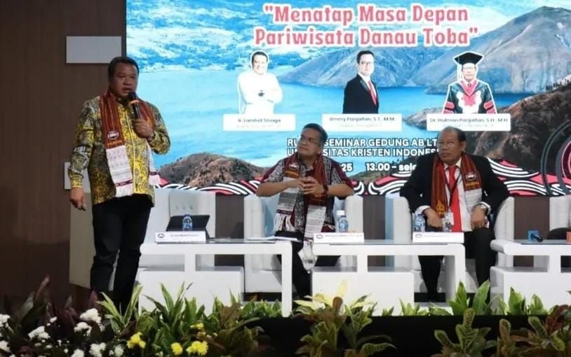 Lamhot Sinaga Desak Strategi Konkret dan Berkelanjutan untuk Revitalisasi Pariwisata Danau Toba