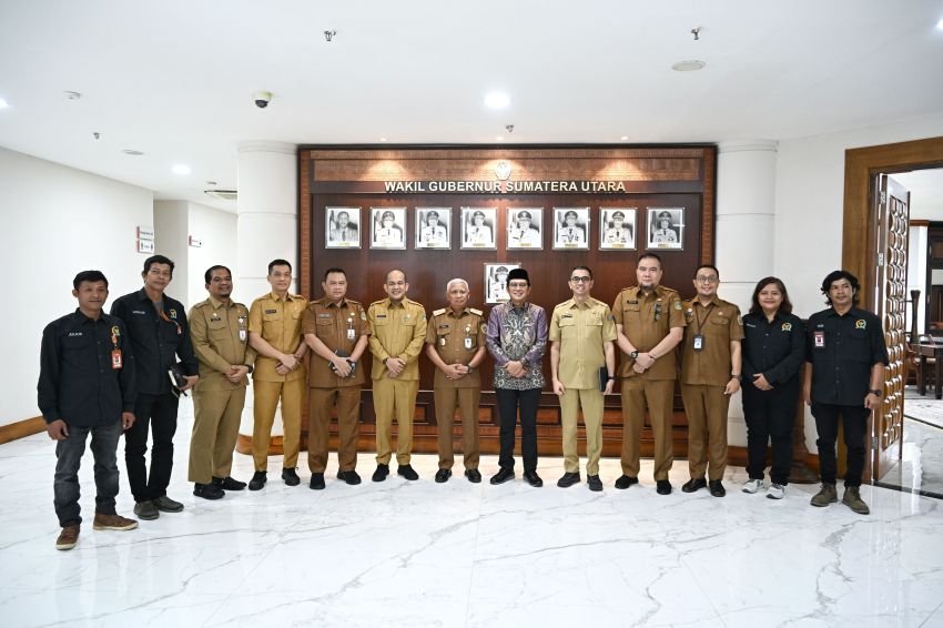 Wagub Sumut dan Anggota DPD RI Bahas Penguatan UU Pemerintahan Daerah, Pelayanan Publik, dan ASN