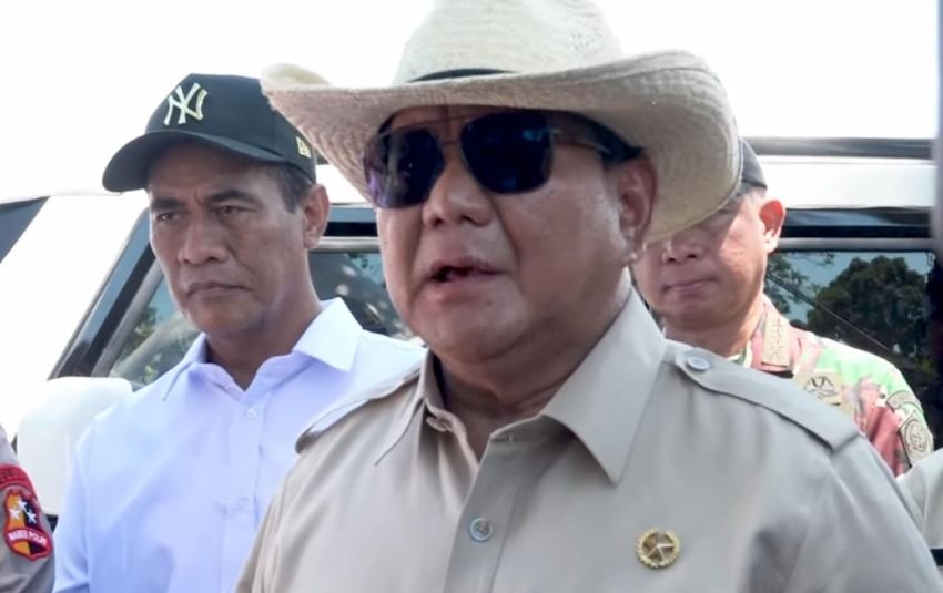 Prabowo Janji Sejahterakan Petani: "Penghasilan Petani Harus Naik!"
