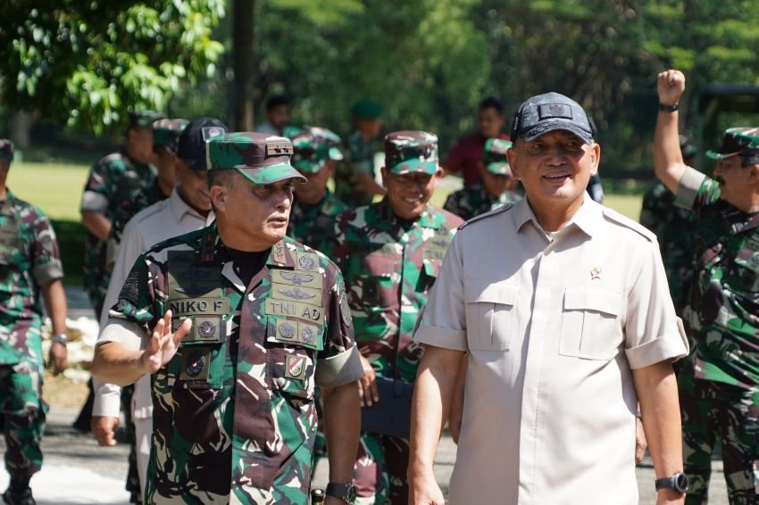 Menhan RI Apresiasi Kodam Iskandar Muda atas Penyelenggaraan Program SPPI di Aceh: Cetak Agen Perubahan Bangsa