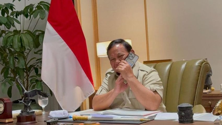 Telepon 15 Menit Prabowo–Trump: Komitmen Baru untuk Dunia yang Lebih Stabil?