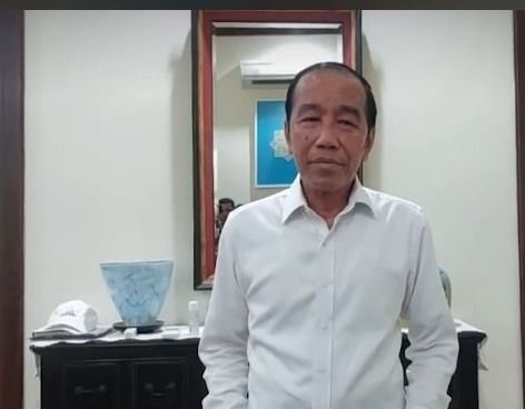 Wajah Jokowi  Jadi Sorotan: Flek Hitam, Pucat, hingga Bengkak — Alergi Kulit atau Tekanan Psikis?