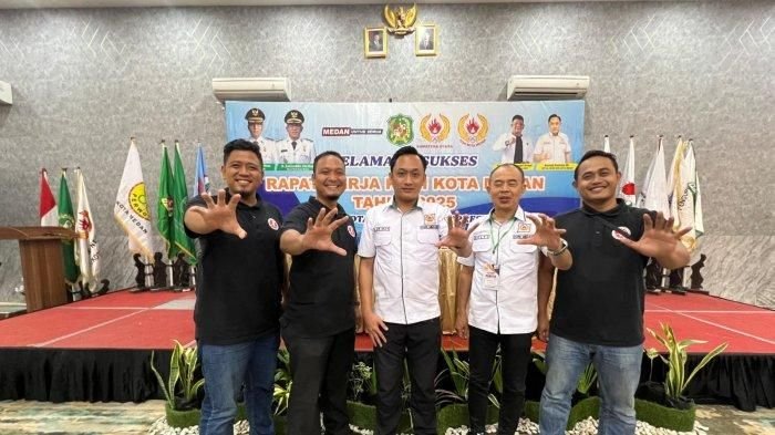 ABTI Resmi Bergabung dengan KONI Medan, Siap Kembangkan Bola Tangan di Sekolah