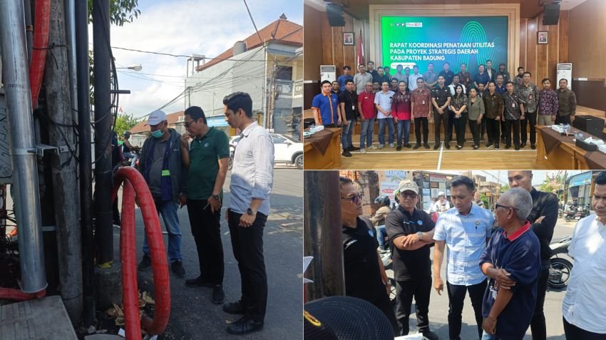 Kejari Badung Tegaskan Komitmen Dukung Pemda dalam Penertiban Jaringan Utilitas Semrawut