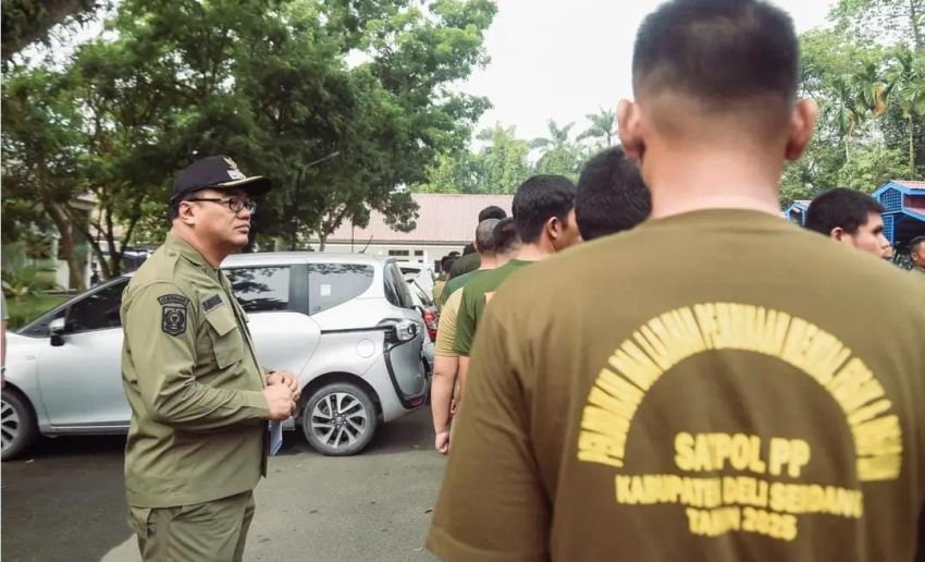 Satpol PP Deli Serdang Ditempatkan di Desa, Jadi Mata dan Telinga Pemkab untuk Deteksi Dini Trantibum