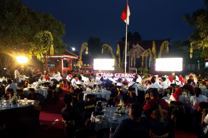 Ganjar Pranowo Wakili Keluarga Bung Karno dalam Haul Bung Karno ke-55 di Blitar