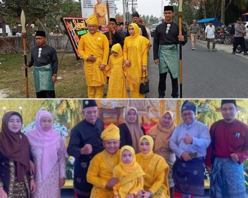 Penabalan Datuk Limapuluh Ke VII di Batu Bara, Momentum Menghidupkan Warisan Adat Melayu