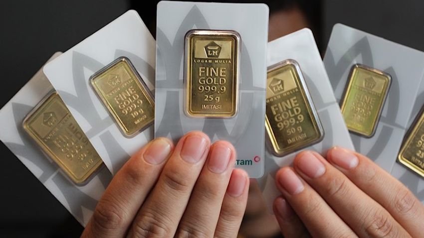 Harga Emas Hari Ini di Pegadaian Stabil: Antam Tetap Rp1,94 Juta per Gram, UBS dan Galeri24 Tak Bergerak
