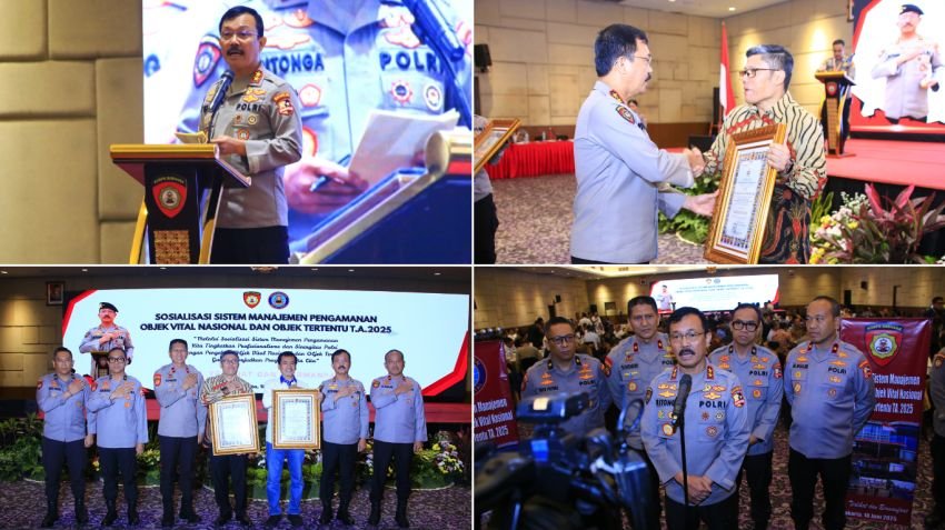 Kakorsabhara Polri Dorong Sinergi Pengamanan Objek Vital Nasional Menuju Indonesia Emas 2045