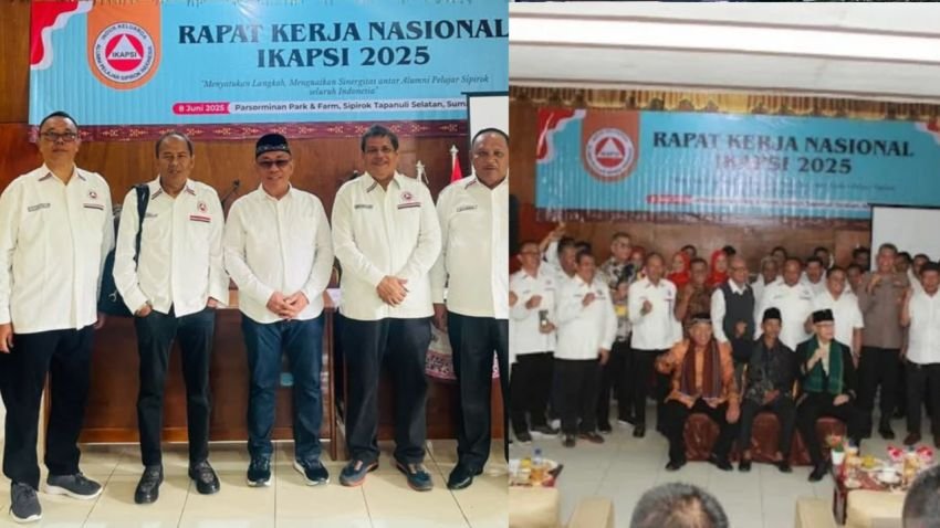 IKAPSI Deklarasikan Dukungan Pembentukan Provinsi Sumatera Tenggara dalam Rakernas di Sipirok