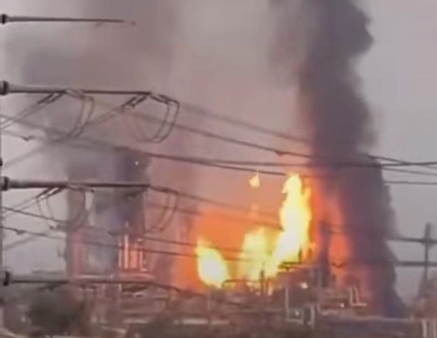 Israel Serang Ladang Gas Raksasa Iran, Api Berkobar di South Pars!