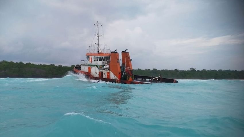 Dihantam Gelombang Tinggi, Kapal TB Iska 1165 Karam di Perairan Buton Utara, 1 Tewas