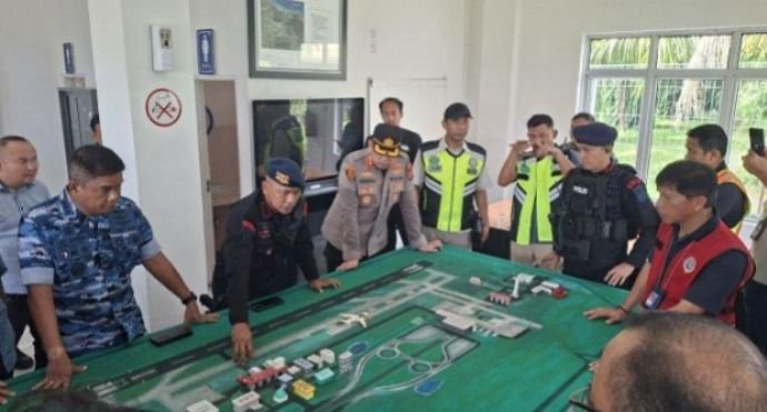 Satbrimob Polda Sumut Berhasil Netralisasi Ancaman Bom di Pesawat Saudia SV-5688