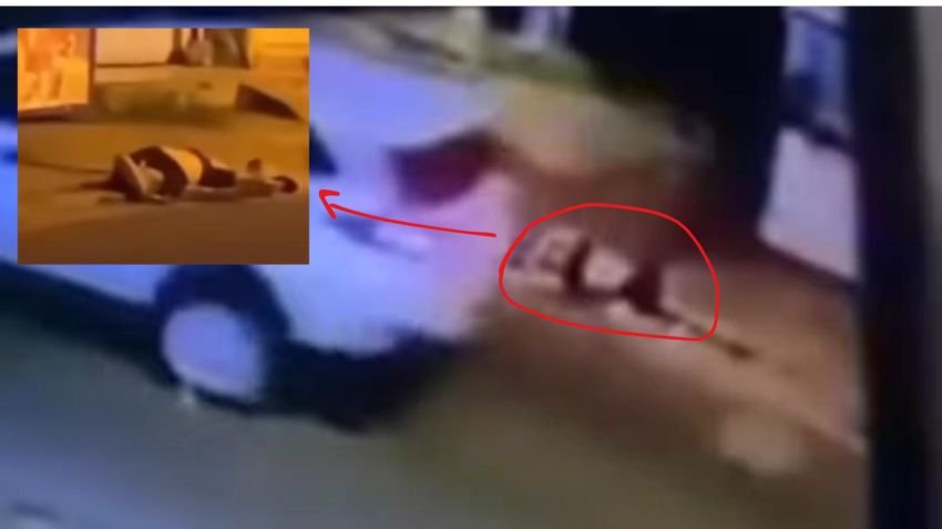 Dramatis! Kejar Mobil Mantan, Pria di Jambi T3was Terpelanting dari Kap Terios
