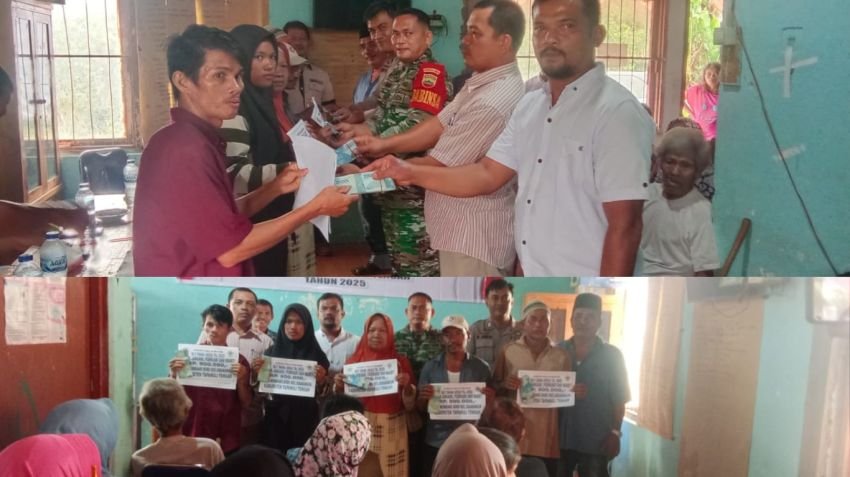 Desa Mombang Boru Salurkan BLT Dana Desa Triwulan I 2025, 36 KPM Terima Rp 900 Ribu