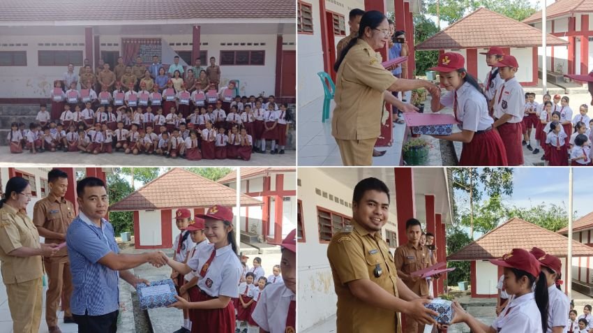 Pemerintah Desa Lasara Apresiasi Prestasi Siswa SD Negeri 075110 Lasara Berua