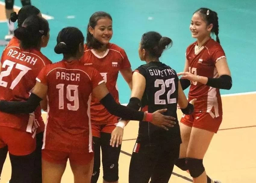 Timnas Voli Putri U-21 Coret 8 Pemain dari Pelatnas Jelang Kejuaraan Dunia di Surabaya