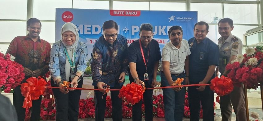 AirAsia Resmi Buka Rute Phuket–Medan, Dorong Pariwisata dan Konektivitas ASEAN