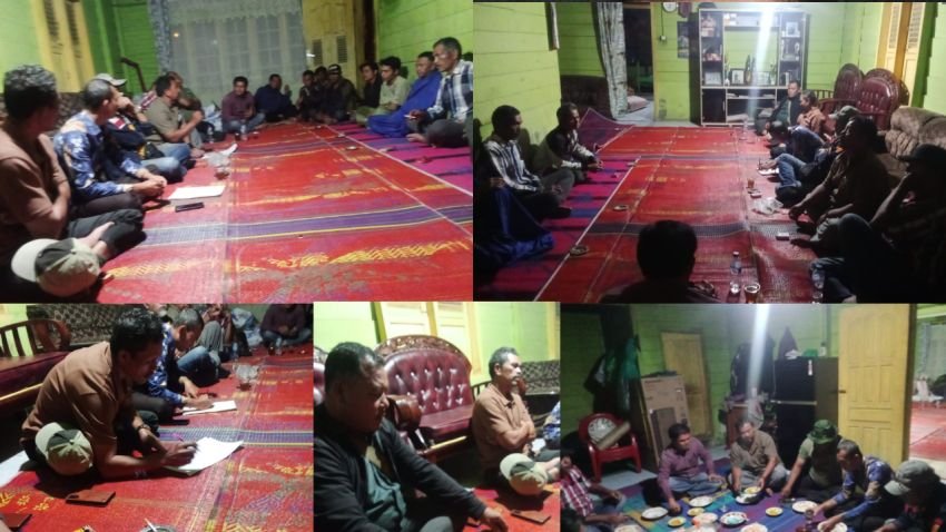 Dekopinda, Rampas Setia 08, dan Formades Tapsel Sukses Damaikan Konflik Koperasi dengan Warga Doloksordang Julu