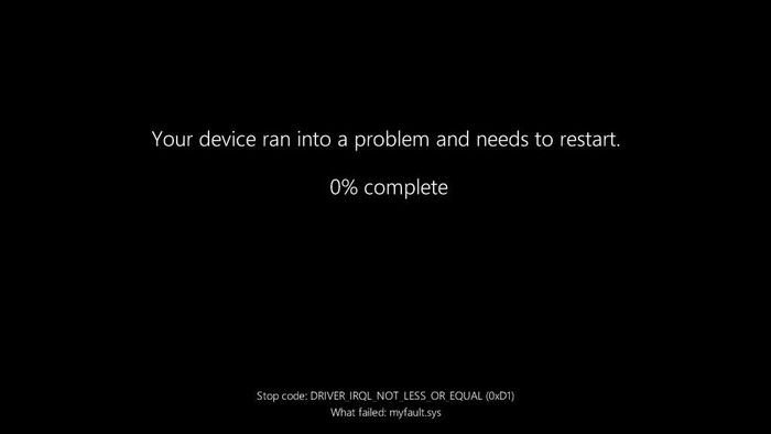 Selamat Tinggal Blue Screen of Death, Microsoft Ganti Jadi Layar Hitam di Windows 11