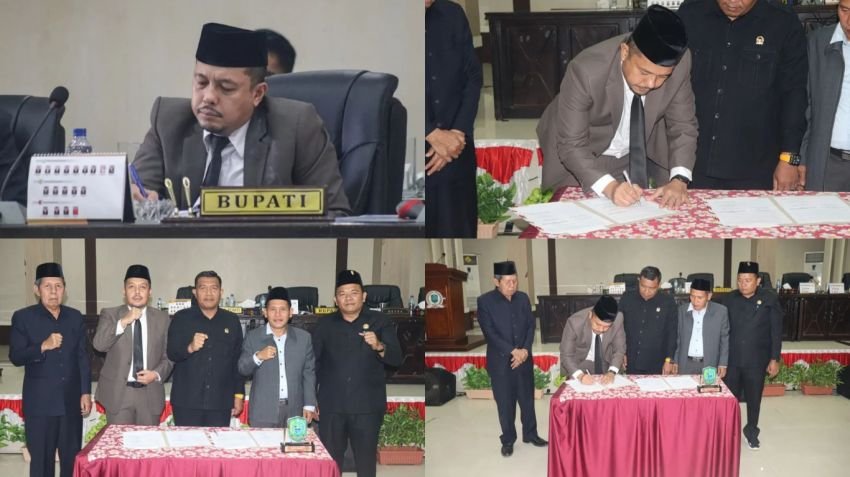Rapat Paripurna DPRD Padang Lawas Utara Bahas Pertanggungjawaban APBD 2024 dan Rancangan Awal RPJMD 2025–2029