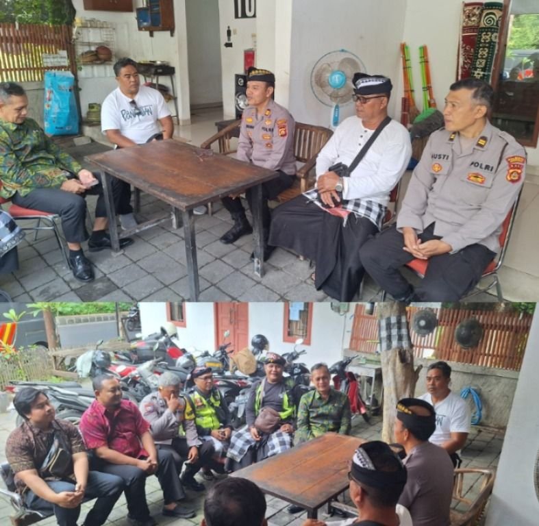 Minggu Kasih Polresta Denpasar, Wadah Dialog dan Solusi Bersama Warga Desa Adat