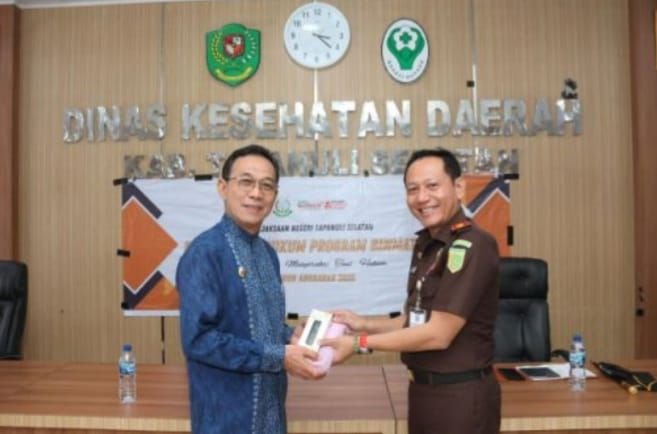 Bupati Tapsel Tegaskan Tak Boleh Ada Proyek Fiktif: Pelayanan Publik Harus Bebas dari Korupsi