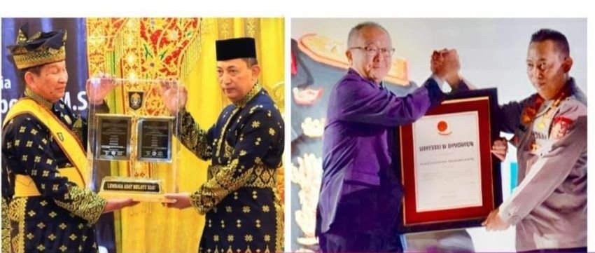 Raih Dua Penghargaan Internasional dan Budaya, Kapolri Jenderal Sigit Dipuji sebagai Figur Polri yang Teruji dan Dedikatif