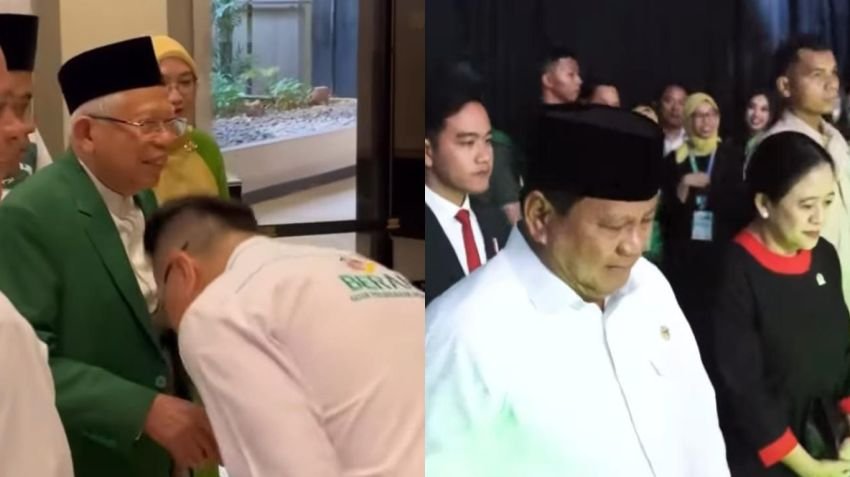 Di Hadapan Prabowo, KH Ma’ruf Amin: Saya Minta Kelola Tambang untuk Rakyat