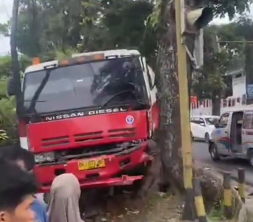 Truk Rem Blong di Simalungun, Dosen Muda Meninggal Dunia di Tempat