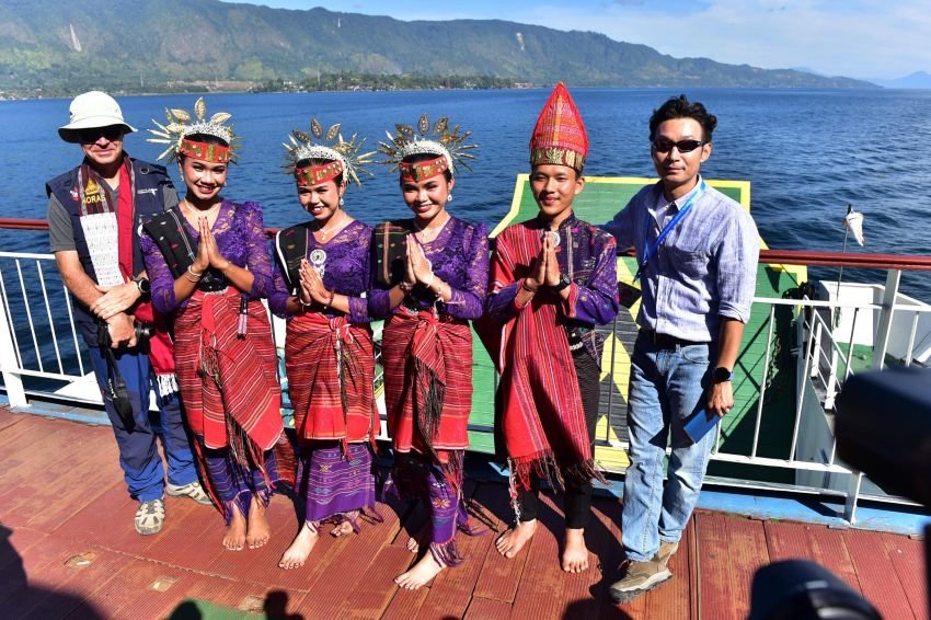 Hari Kedua Revalidasi UNESCO, Asesor Tekankan Masyarakat Harus Tahu Betapa Spesialnya Danau Toba: Lindungi dan Wariskan!