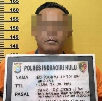 Kepala Desa di Riau Ditangkap, Diduga Jual Kawasan Hutan untuk Kebun Sawit