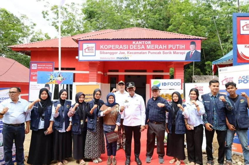 Bupati Madina Optimistis Koperasi Merah Putih Dorong Pertumbuhan Ekonomi Daerah