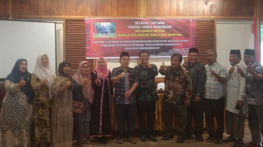 Ir. H. Bahari Abbas Pulungan Terpilih Sebagai Ketua Umum DPP Parsadaan Marga Pulungan Periode 2025–2030