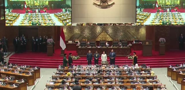 DPR RI Sahkan 10 RUU Kabupaten/Kota di Gorontalo, Sultra, dan Sulut