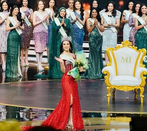 Audrey Bianca Callista Dinobatkan Sebagai Miss Indonesia 2025, Siap Melaju ke Miss World 2026