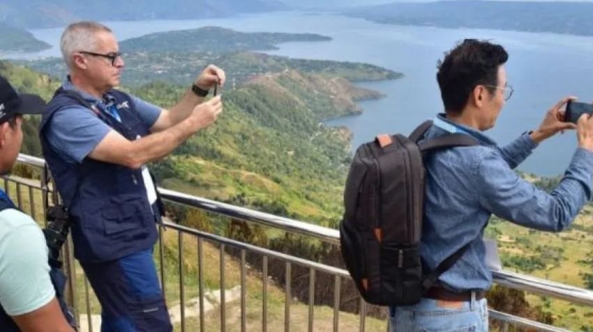Bukan Hanya Soal Keindahan Alam, Bappenas Ungkap Cara Asesor UNESCO Nilai Geopark Kaldera Toba