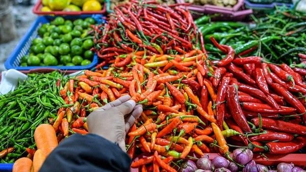 Harga Cabai dan Bawang Turun, Beras Premium Naik: Update Harga Pangan Nasional Hari Ini